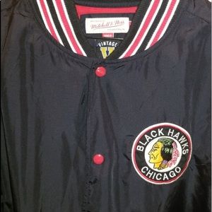 Mitchell & Ness Chicago Letterman